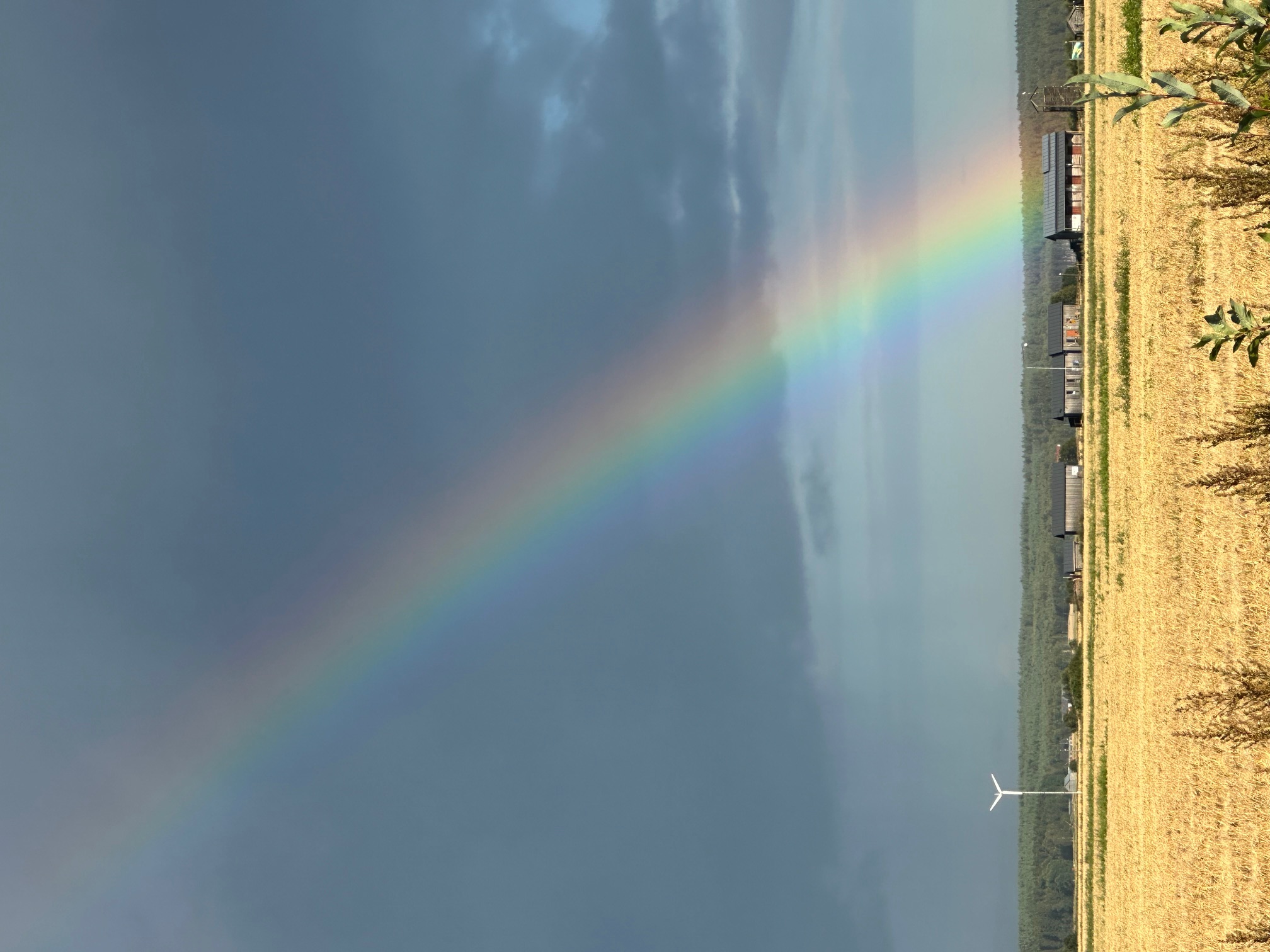 Rainbow Meteoria  Photo Johanna Björkell 19.8-25