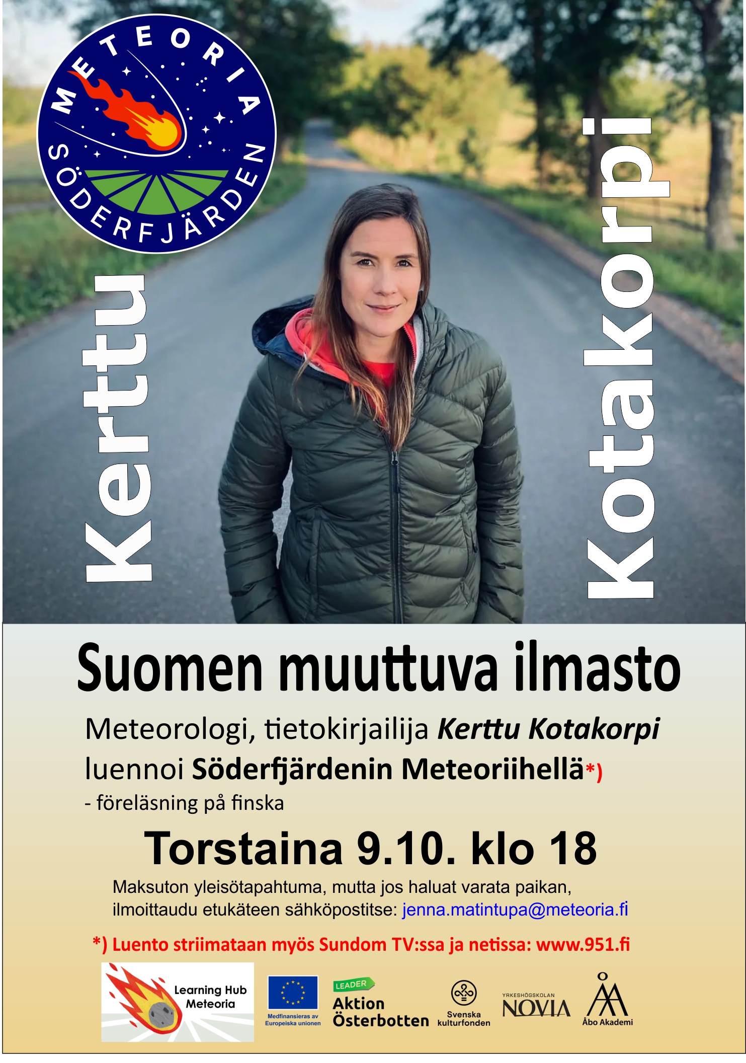 Juliste Kerttu Kotakorpi luento.jpg
